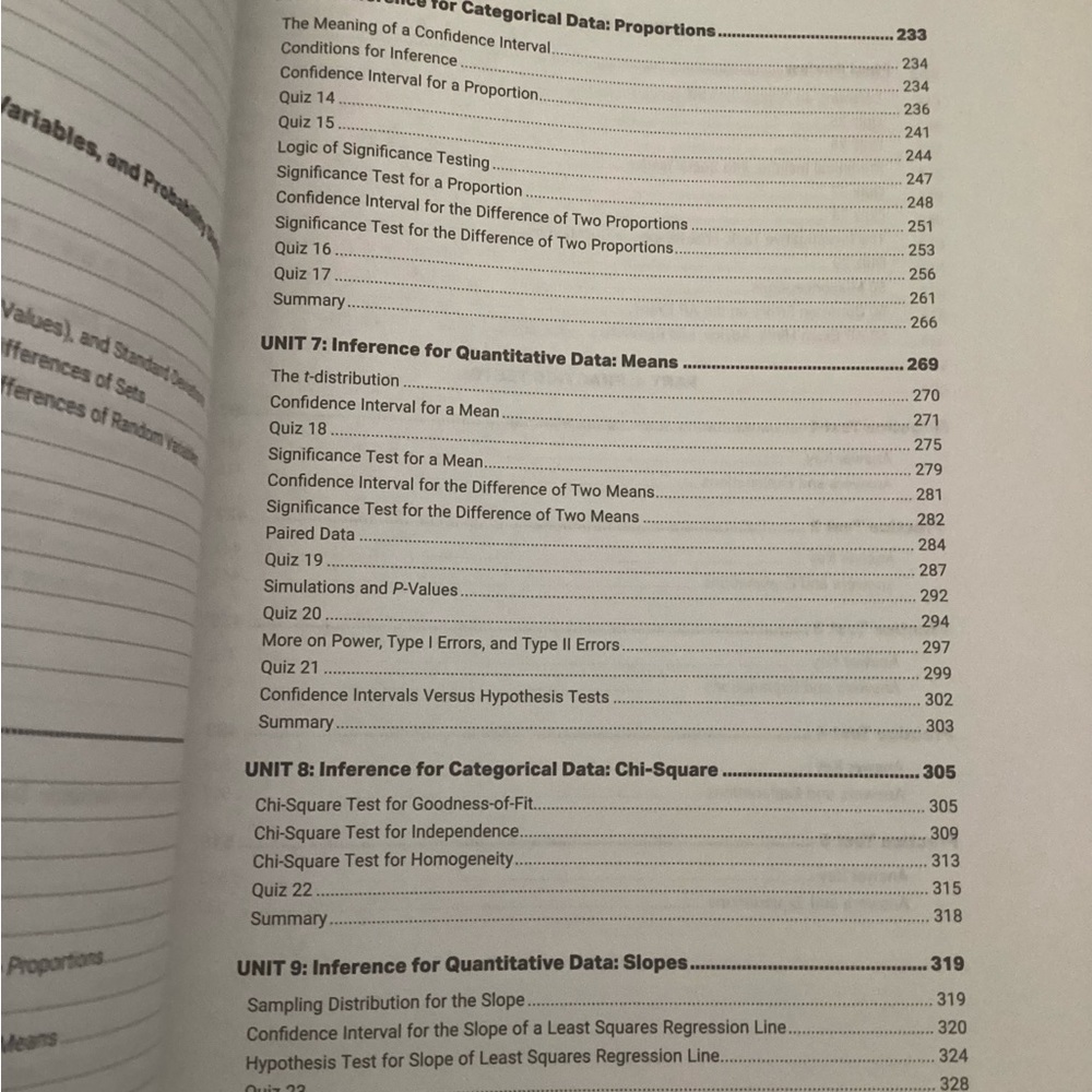 New College Ap Statistics Premium 2023-2024 Test Prep Barrons online Practice . - Picture 6 of 11